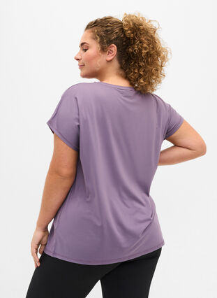 Koszulka, Purple Sage, Model image number 1