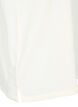 Top bez rekaw&oacute;w z marszczeniami, Biały, Packshot image number 3