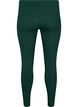 Legginsy z wiskozy w stylu basic, Zielony, Packshot image number 1