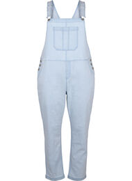 Jeansowy kombinezon w paski, L. Blue Denim Stripe, Packshot