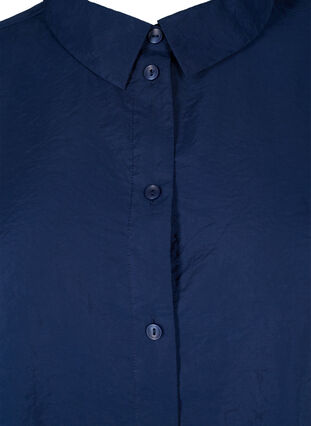 Koszula z dlugim rekawem z modalu TENCEL™, Navy Blazer, Packshot image number 2