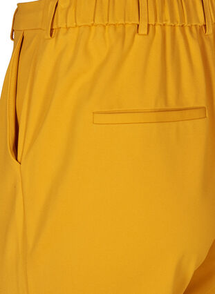 Maddison, przyciete, spodnie, Golden Yellow, Packshot image number 3