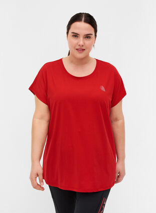 Koszulka, Haute Red, Model image number 0