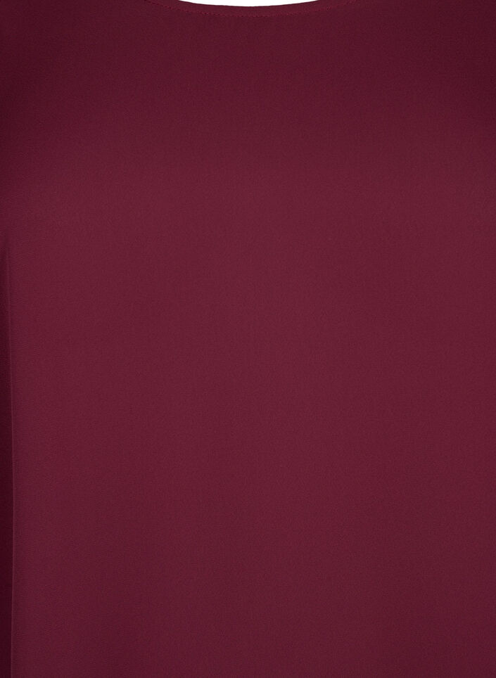 Bluzka z dekoltem na krzyz na plecach, Port Royal, Packshot image number 2