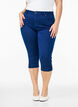 Jeansy Capri Amy z wysokim stanem o bardzo waskim kroju, Niebieskie, Packshot image number 2
