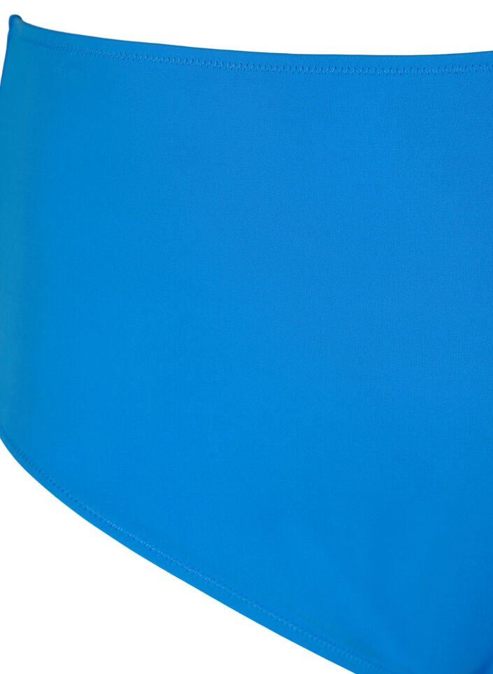 Doly bikini z wysokim stanem, Niebieskie, Packshot image number 2