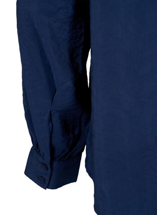 Koszula z dlugim rekawem z modalu TENCEL™, Navy Blazer, Packshot image number 4