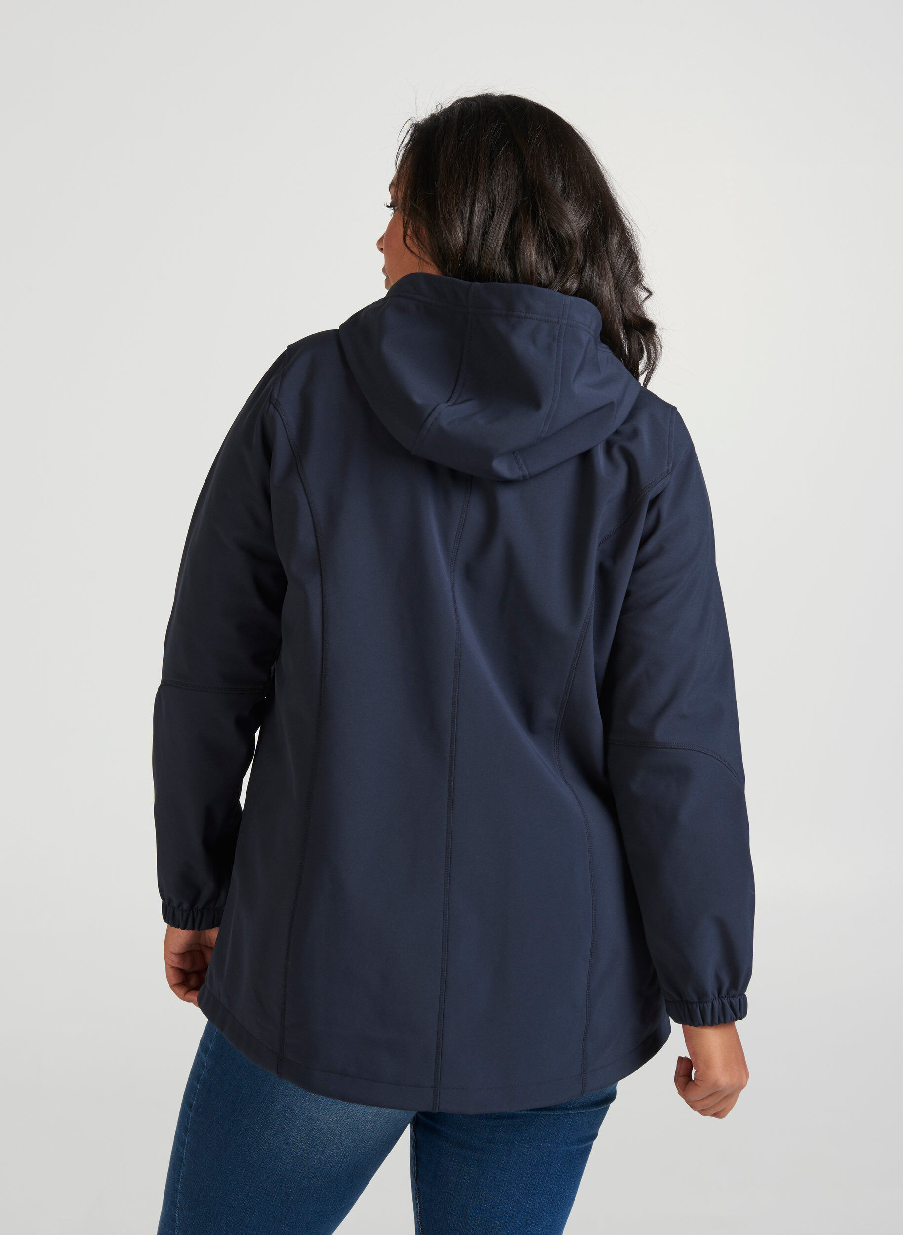 Zizzi Kurtka softshell, Night Sky, Model image number 1