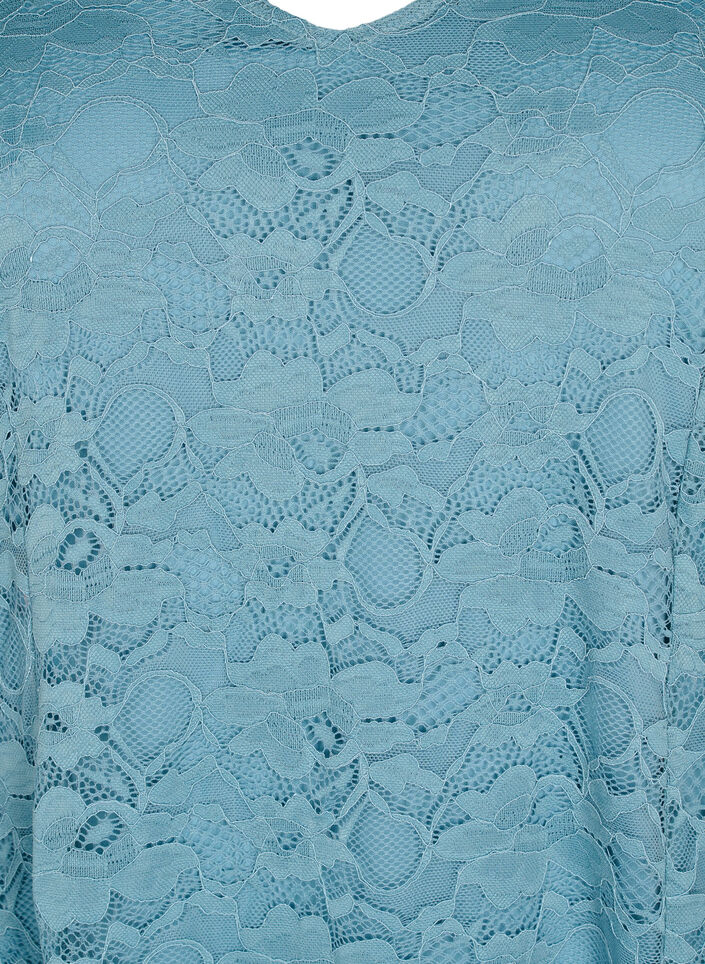 Koronkowa sukienka z rekawem 3/4, Citadel, Packshot image number 2