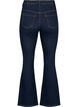  Jeansy typu bootcut Ellen z wysokim stanem, Niebieskie, Packshot image number 1