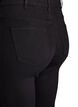 Jeansy super slim z wysokim stanem Amy, Czarne, Packshot image number 3