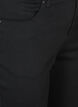 Amy capri jeans z wysokim stanem i bardzo dopasowanym krojem, Czarne, Packshot image number 2