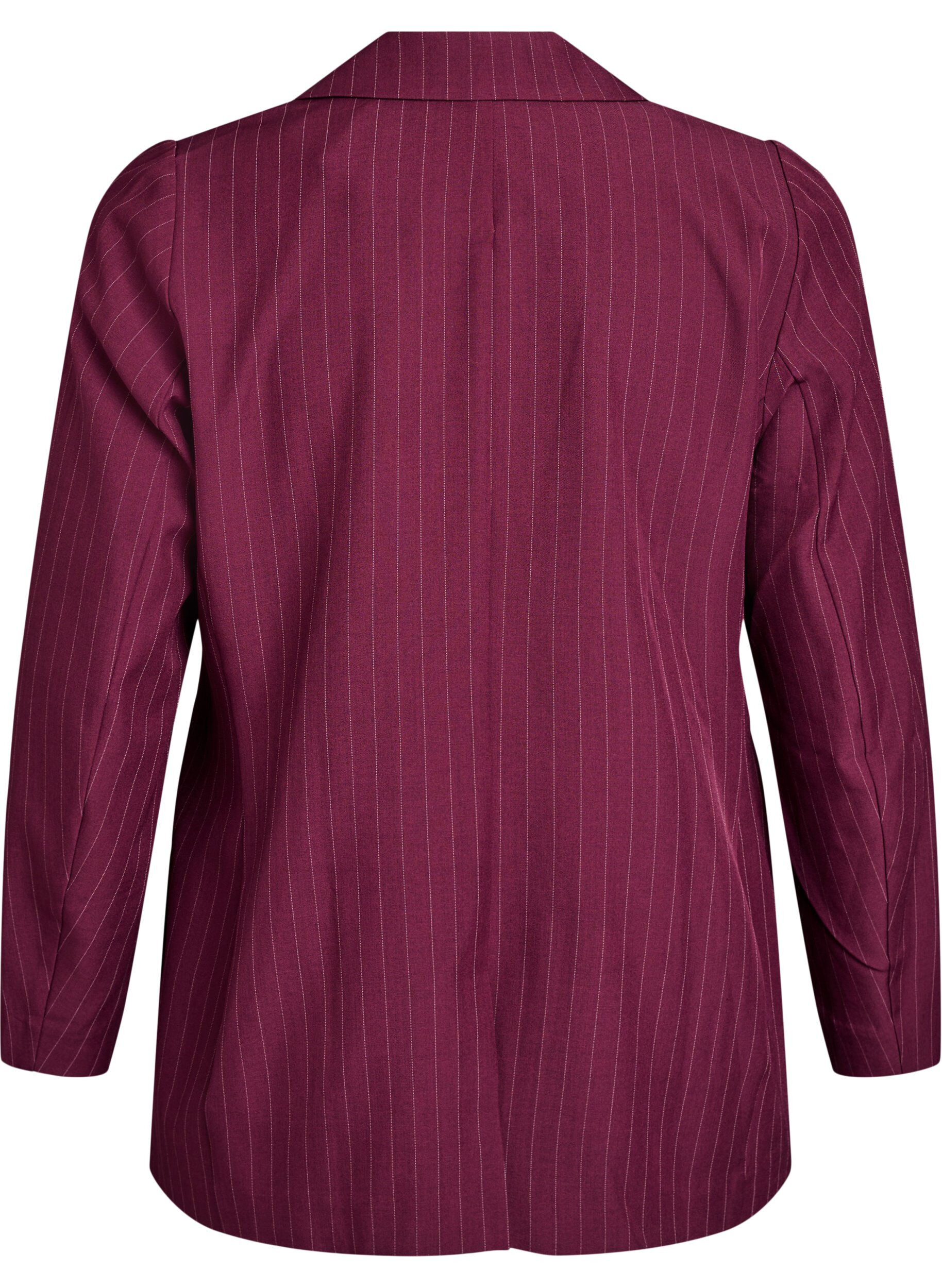 Zizzi FLASH &ndash; Marynarka z kieszeniami i rozcieciami, Czerwony, Packshot image number 1