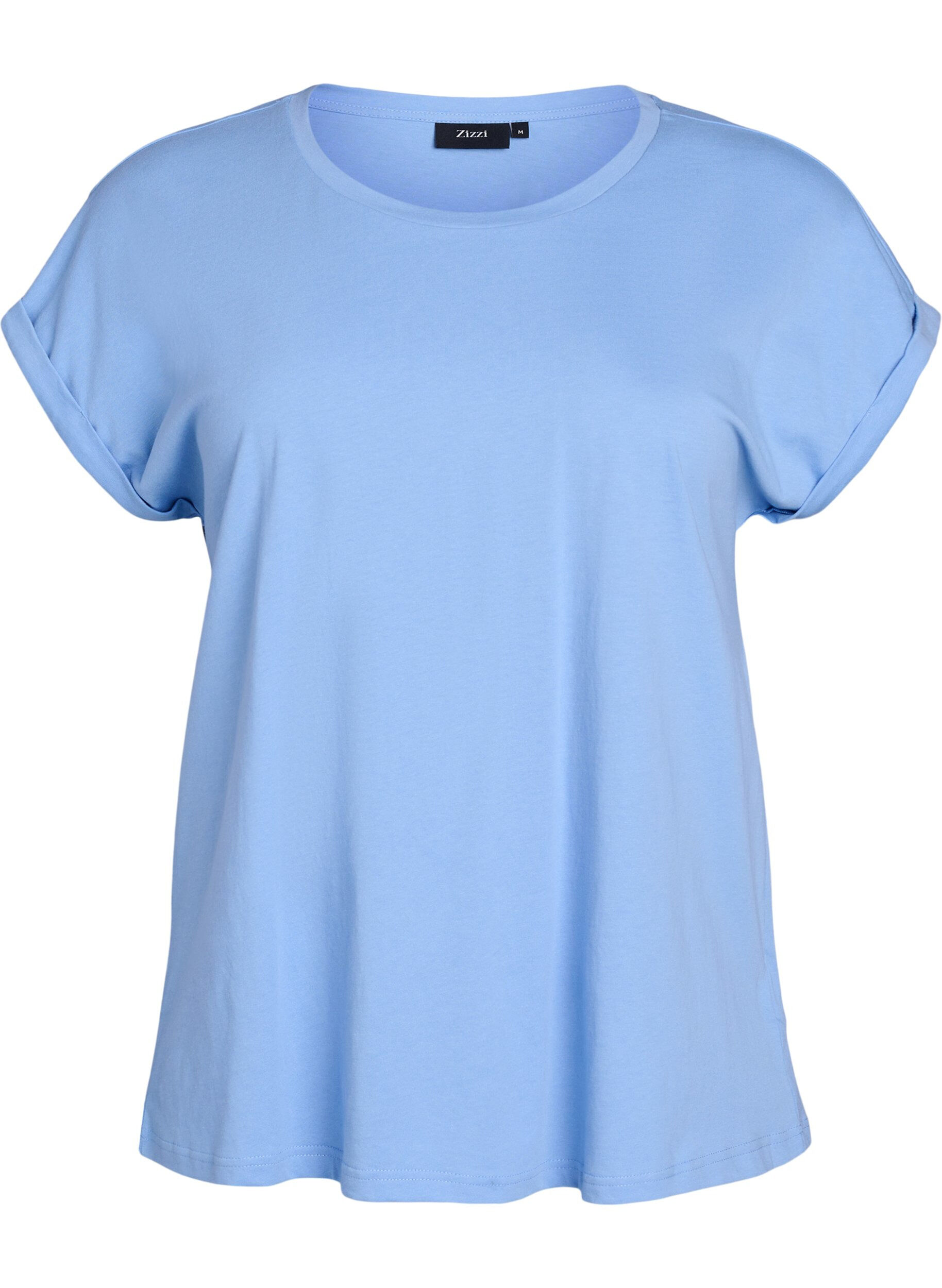 T-shirt z kr&oacute;tkim rekawem z mieszanki bawelny