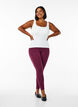 Legginsy basic z wiskozy, Czerwony, Model image number 1