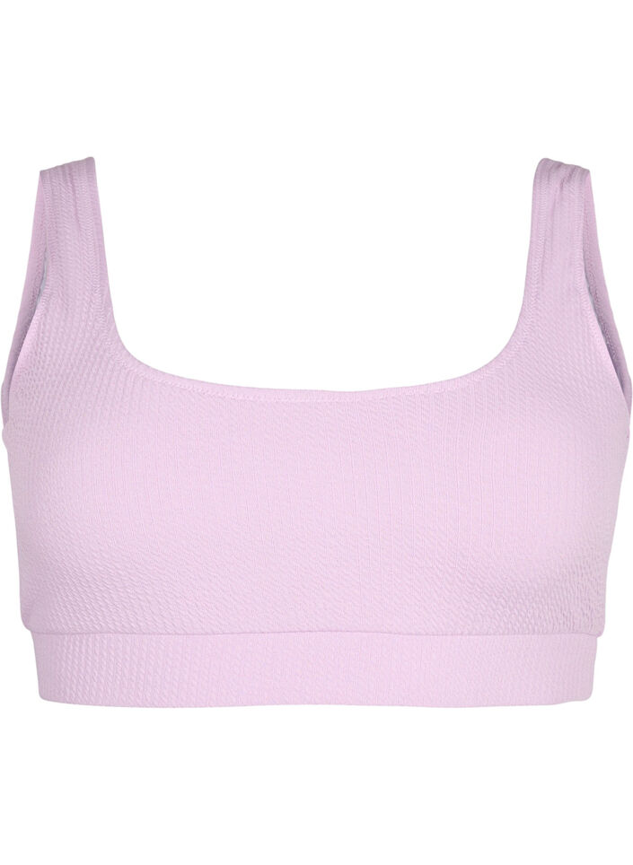 Góra od bikini z krepa, Orchid Bouquet, Packshot image number 0