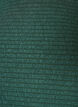Strukturalna bluzka z falistymi brzegami, Zielony, Packshot image number 2