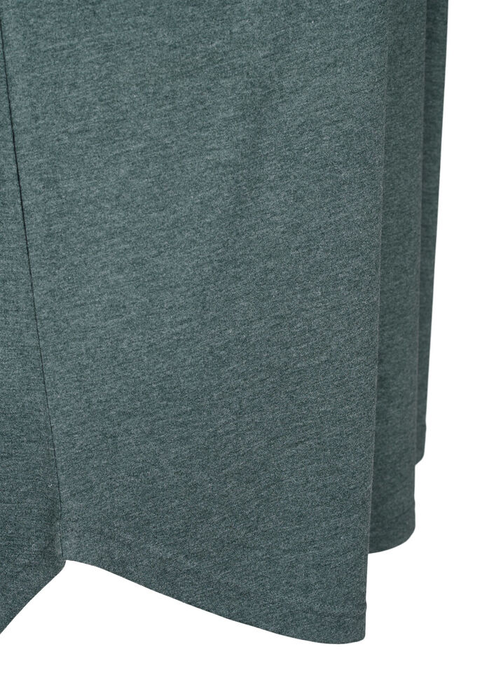 Koszula nocna z krótkim rekawem i nadrukiem tekstowym, , Packshot image number 3