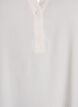Wiskozowa bluzka bez rekaw&oacute;w, Biały, Packshot image number 2