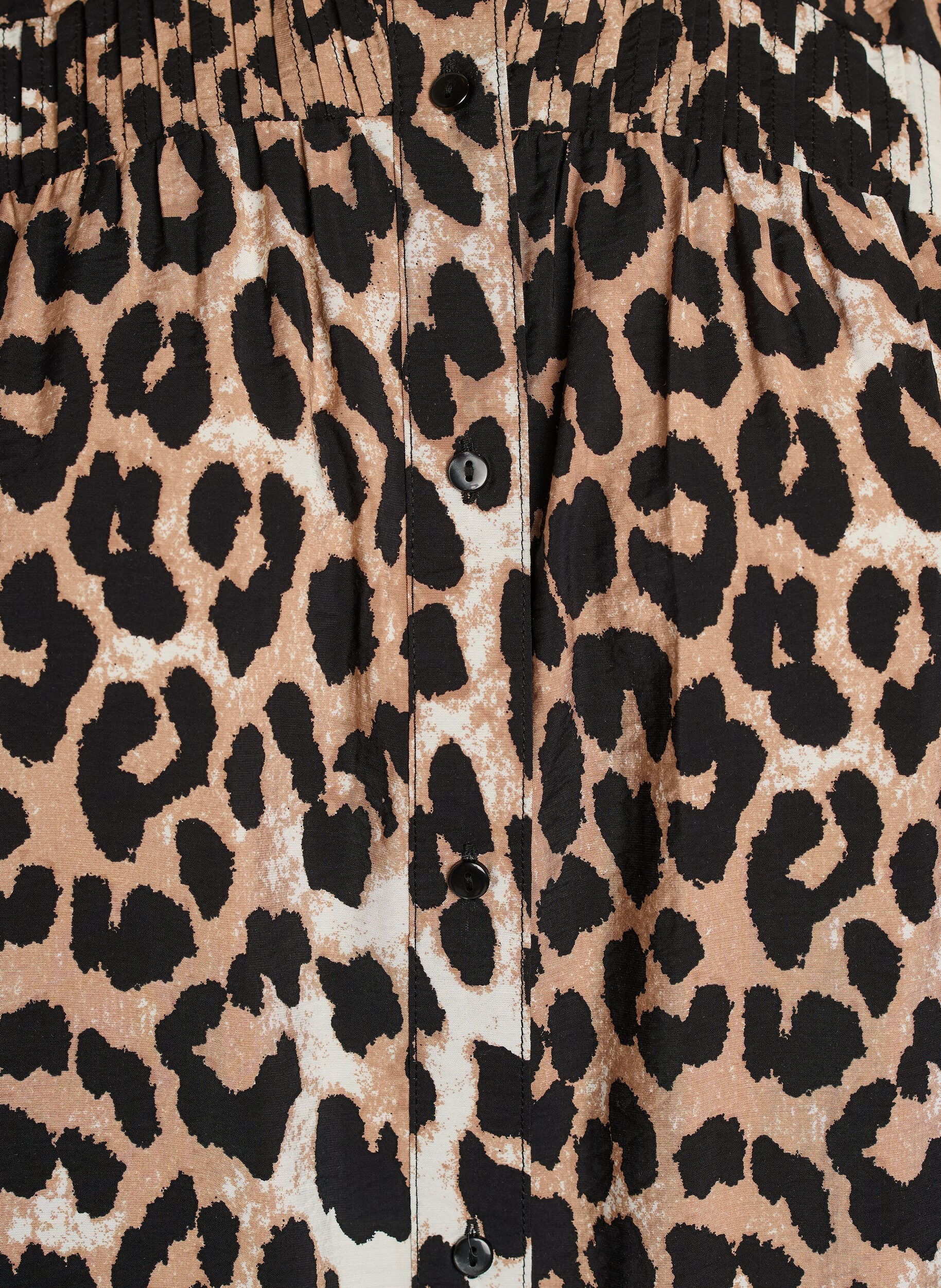 Zizzi Bluzka koszula w krate z rekawami 1/2, 9990, Packshot image number 2