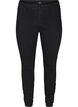 Jegginsy z domieszka bawelny, Czarne, Packshot image number 0