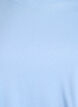 Podstawowa koszulka bawelniana z okraglym dekoltem, Niebieskie, Packshot image number 2