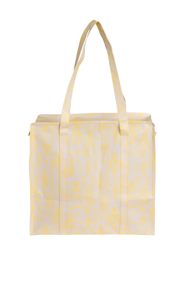 Torba na zakupy z suwakiem, Szary, Packshot image number 1