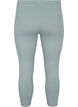 3/4-length wiskozowe legginsy w stylu basic, Zielony, Packshot image number 1