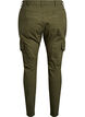 Spodnie slim fit z kieszeniami cargo, Zielony, Packshot image number 1