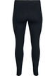 Przedluzone legginsy Basic, Czarne, Packshot image number 1
