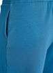 Szorty wykonane z mieszanki modalowej z kieszeniami, Niebieskie, Packshot image number 3