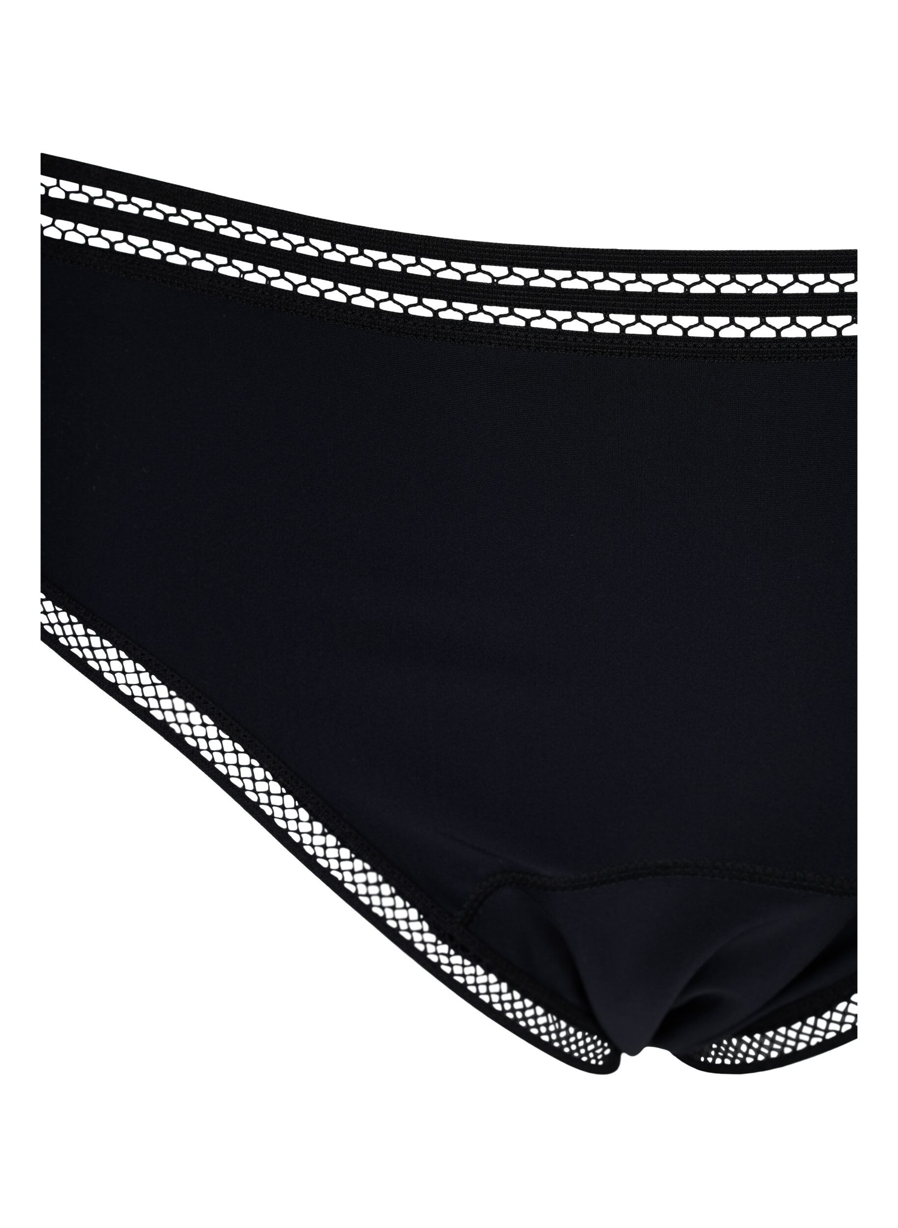 Zizzi Period pants, Black, Packshot image number 2