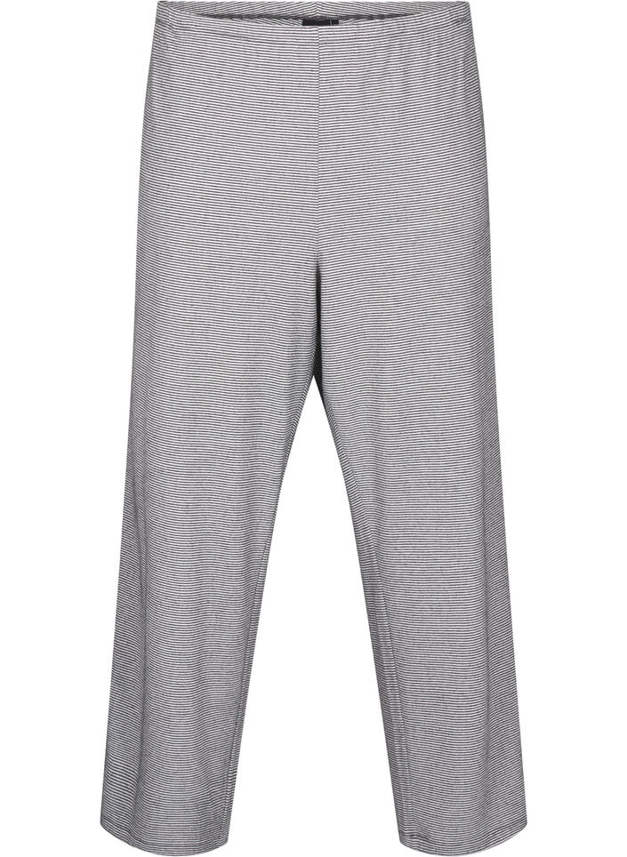 Spodnie pizamowe z kieszeniami, Striped DGM , Packshot image number 0