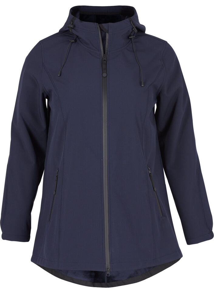 Kurtka softshell, Night Sky, Packshot image number 0