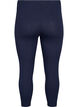 3/4-length wiskozowe legginsy w stylu basic, Niebieskie, Packshot image number 1