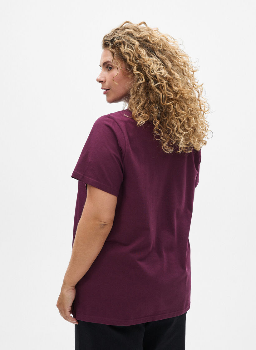 FLASH - Koszulka polo z kr&oacute;tkim rekawem, Czerwony, Model image number 2