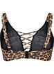 Biustonosz od bikini w panterke ze sznurkowymi detalami, Autentic Leopard, Packshot image number 1