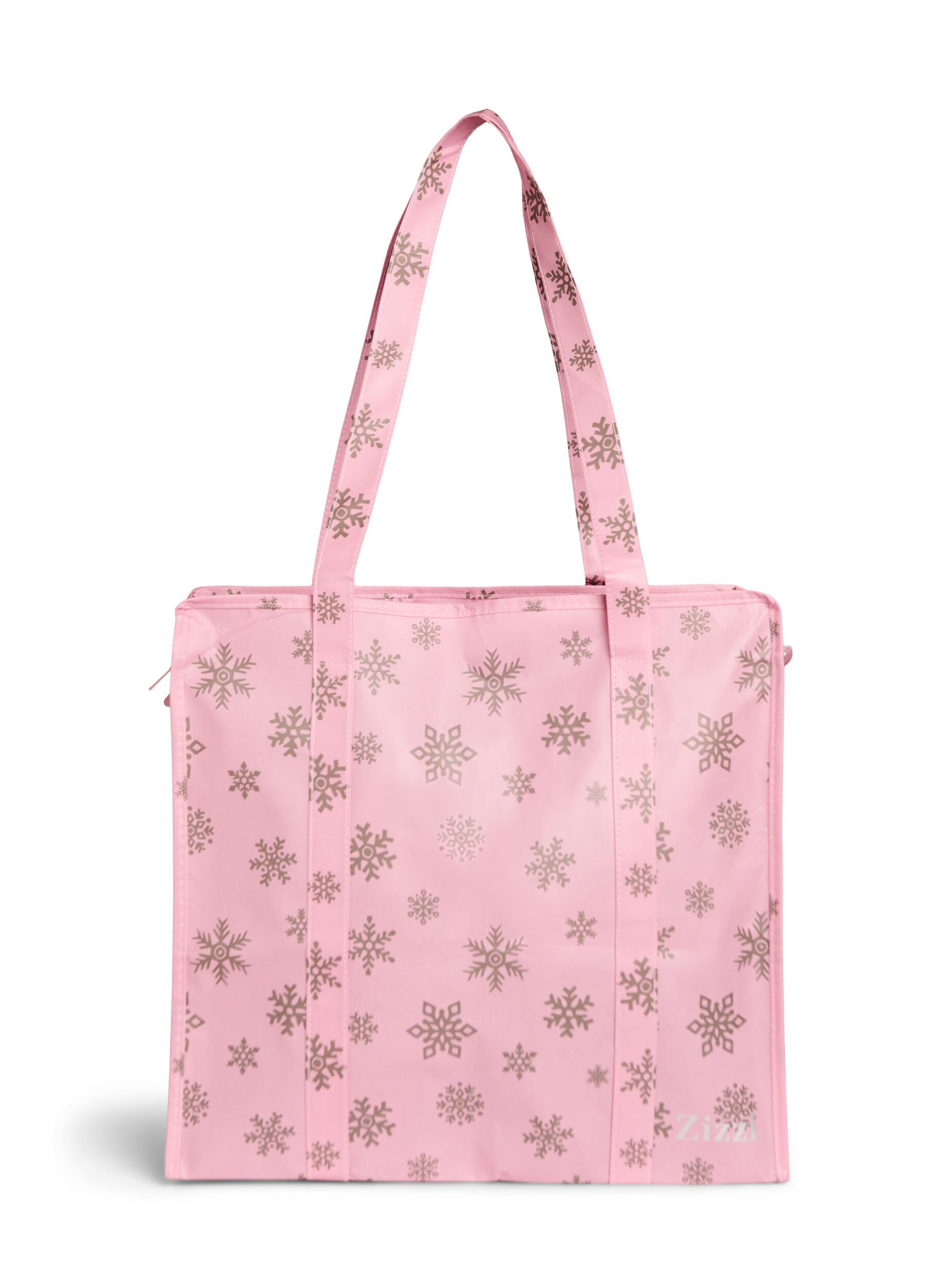 Zizzi Torba na zakupy z suwakiem, R&oacute;żowy, Packshot image number 0