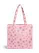 Torba na zakupy z suwakiem, R&oacute;żowy, Packshot image number 0