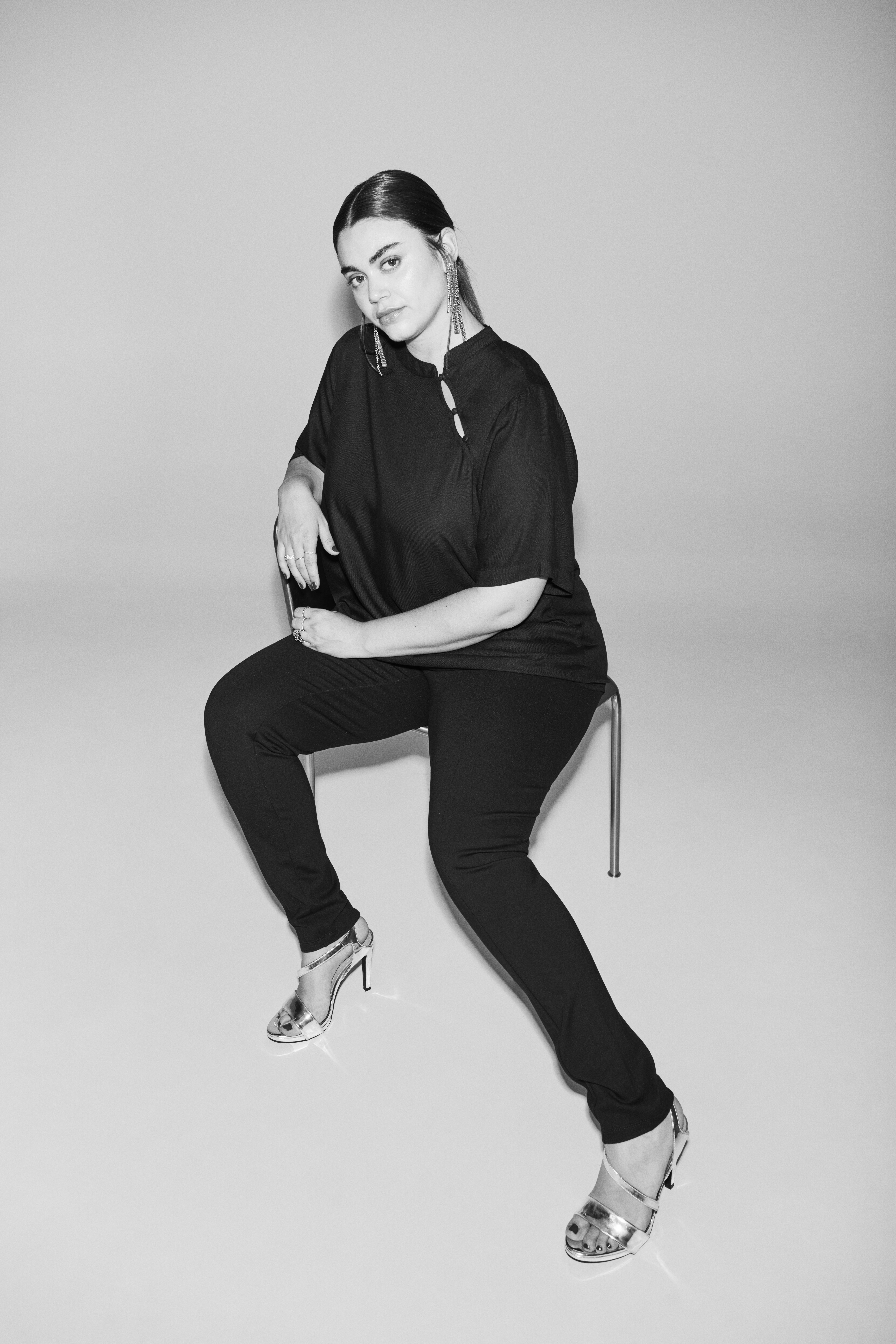 Zizzi Stylizacja na imprezę, , Model