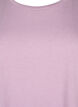 Koszulka z krótkimi rekawami wykonana z mieszanki bawelny, Fioletowy, Packshot image number 2