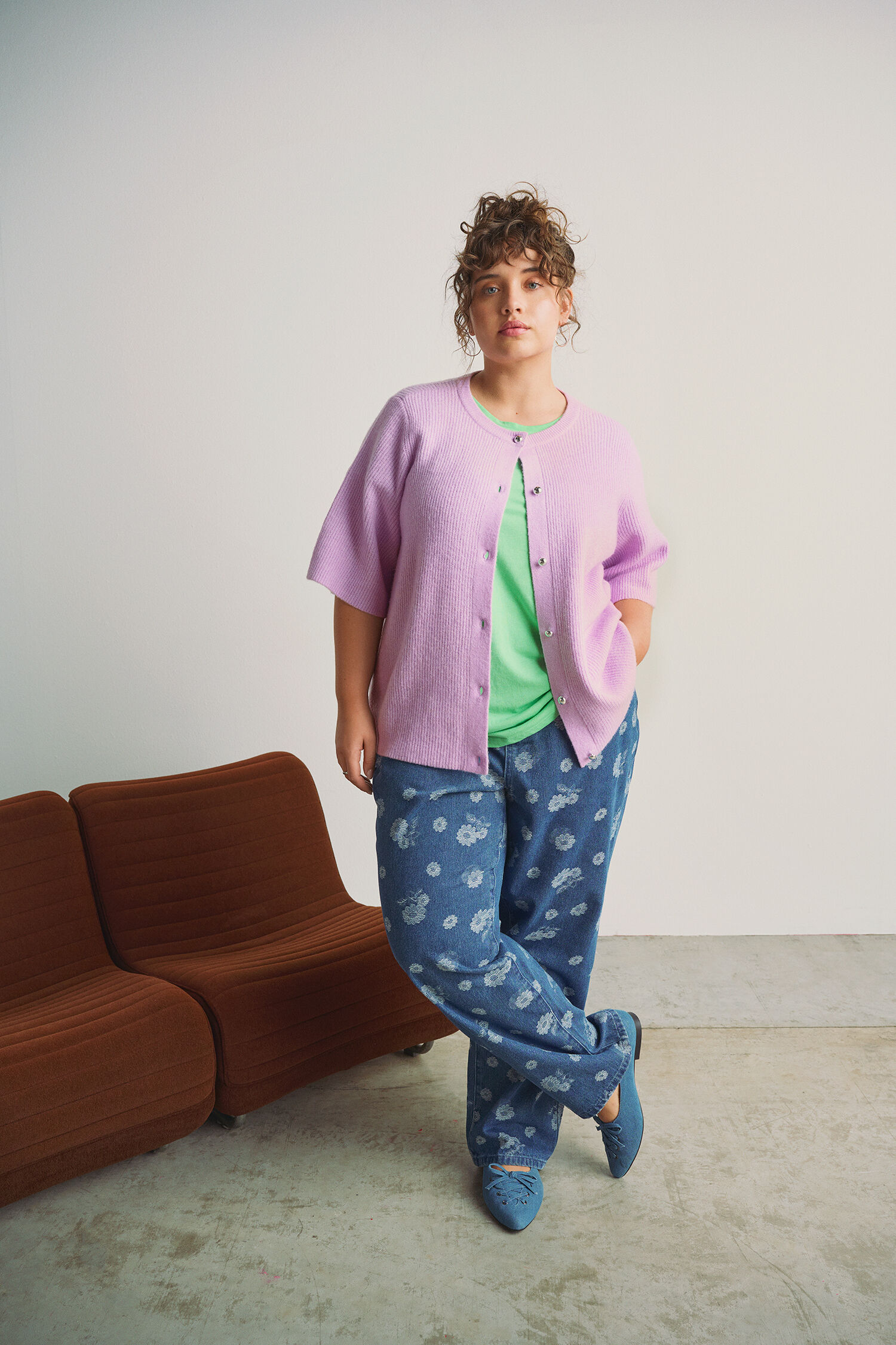 Zizzi Kolorowe dzianiny, , Model