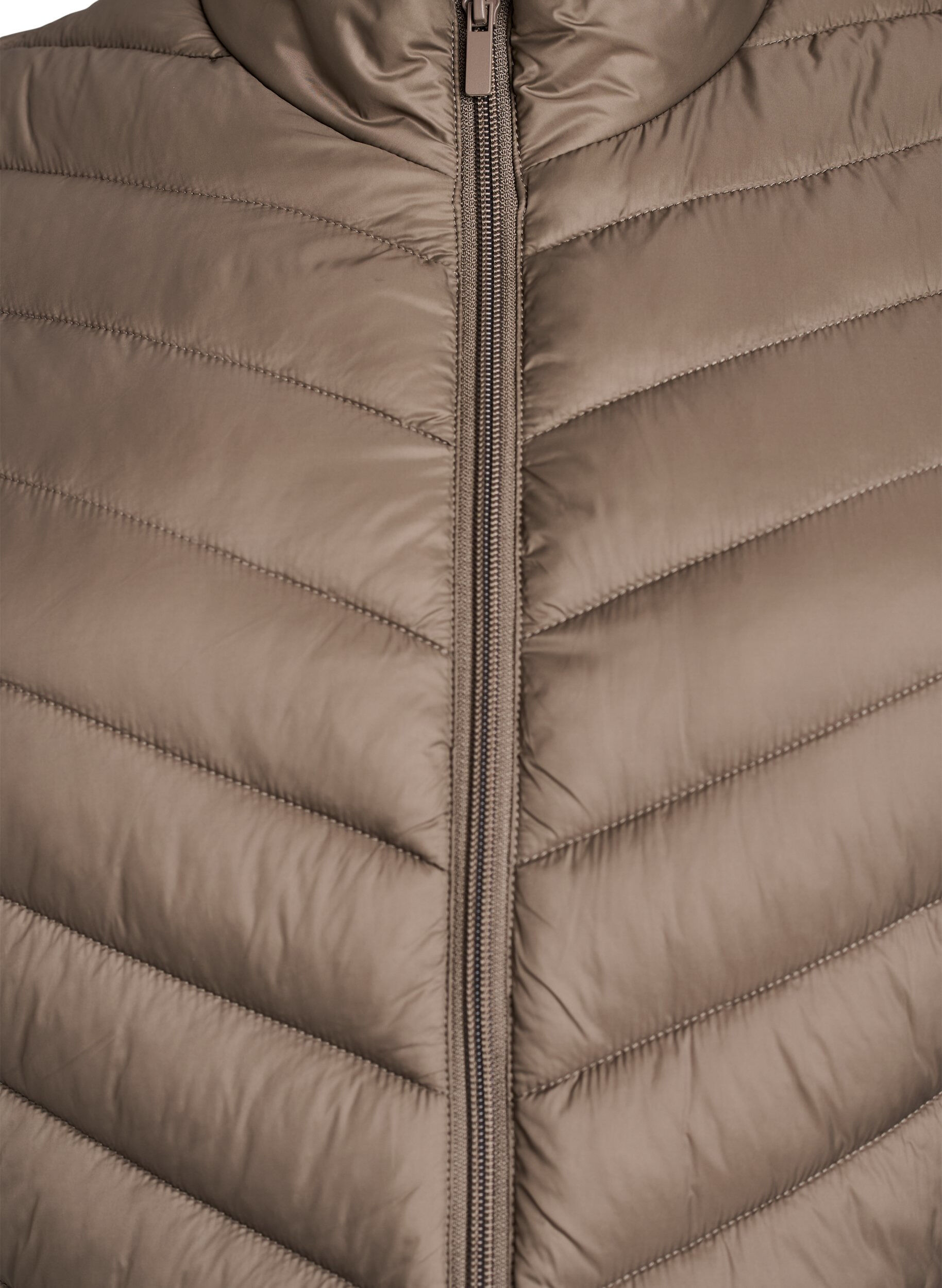 Zizzi Lekka kurtka z&nbsp;kieszeniami, Brązowy, Packshot image number 2