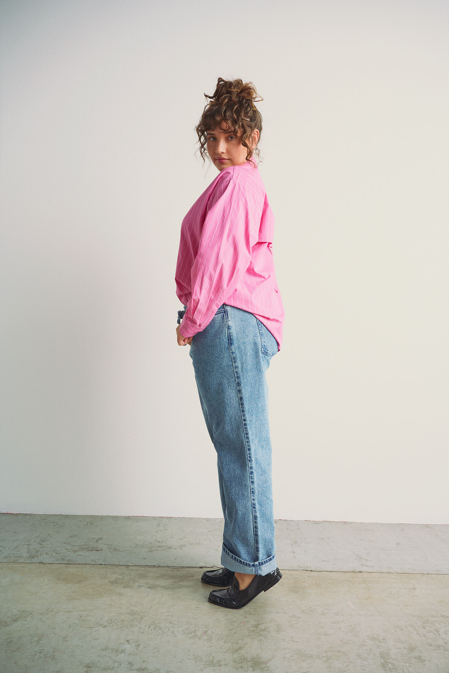 Zizzi Koszula z wiązaniem z tyłu, , Model