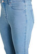 Jeansy super slim z wysokim stanem Amy, Niebieskie, Packshot image number 2