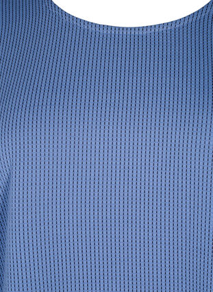 Teksturowana trapezowa bluzka, Quiet Harbor, Packshot image number 2