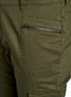 Spodnie slim fit z kieszeniami cargo, Zielony, Packshot image number 2