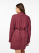 Szlafrok z paskiem, Rose Brown, Model image number 1