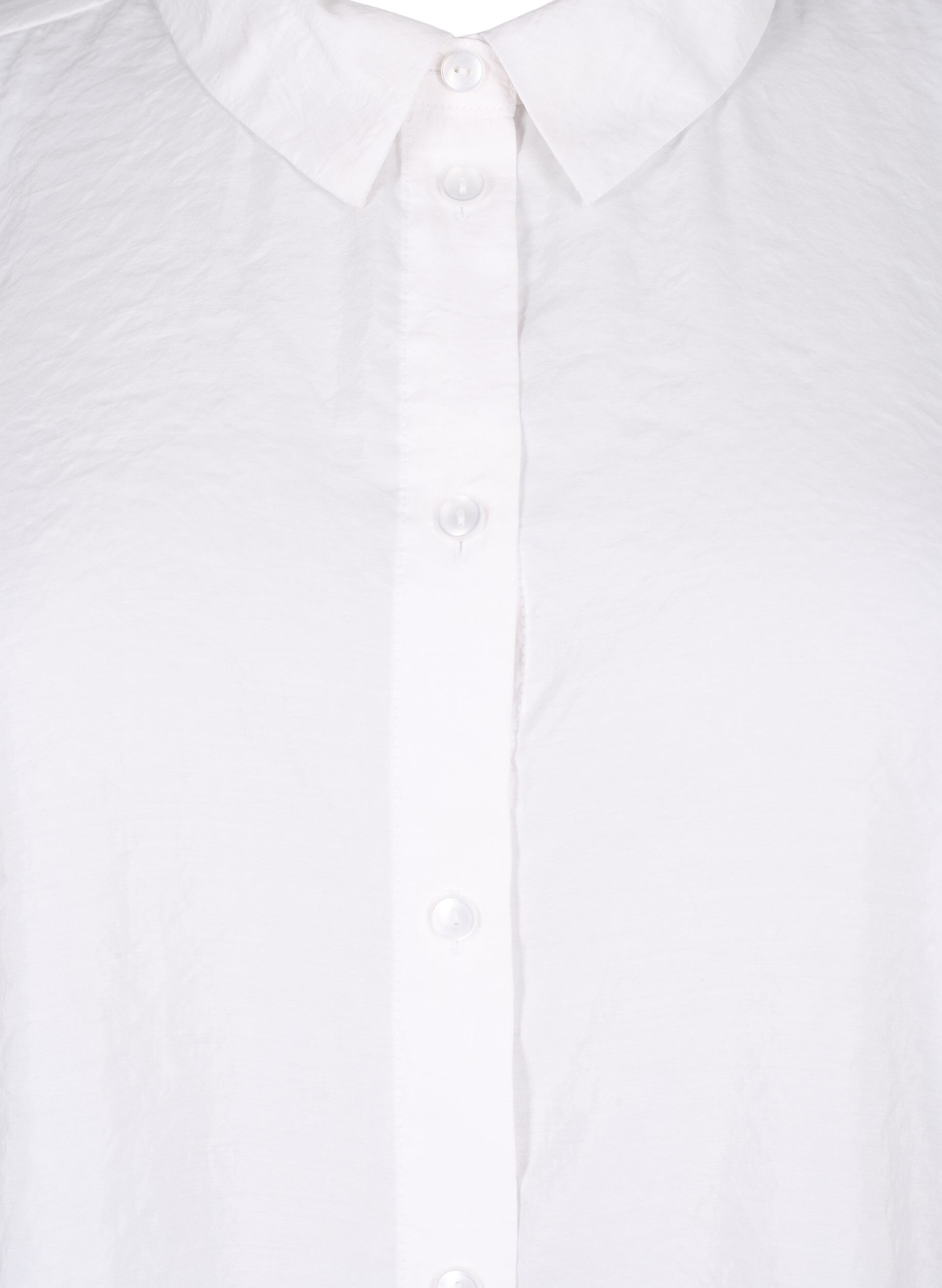 ZizziKoszula z dlugim rekawem z modalu TENCEL&trade;, Bright White, Packshot image number 2