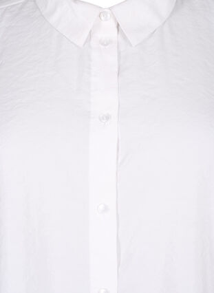 Koszula z dlugim rekawem z modalu TENCEL™, Bright White, Packshot image number 2